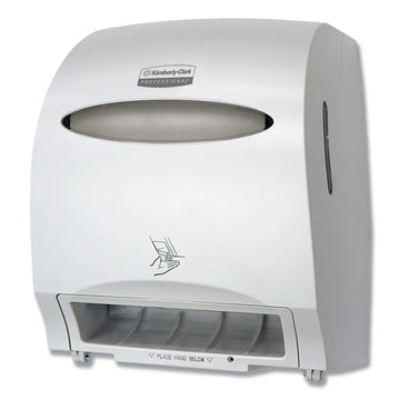 Kimberly-Clark Professional* Electronic Towel Dispenser, 12.7 X 9.57 X 15.76, White freeshipping - TVN Wholesale